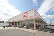 スーパー「セブン安宅店まで1571m」