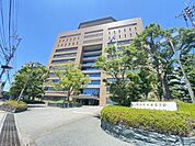 警察署、交番「徳島県警察本部まで4311m」