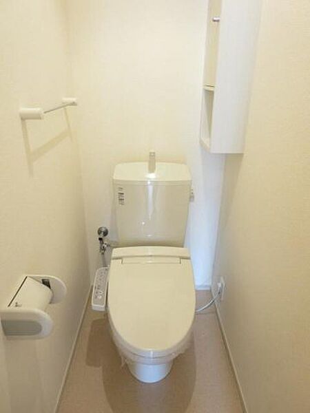 画像11:落ち着いたトイレです