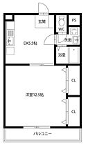 ルミナス原 202 ｜ 徳島県板野郡北島町鯛浜字外野20-8（賃貸マンション1DK・2階・46.20㎡） その2