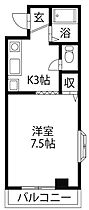 サンヴィレッジ山城 4D ｜ 徳島県徳島市山城西4丁目22（賃貸マンション1DK・3階・29.71㎡） その2