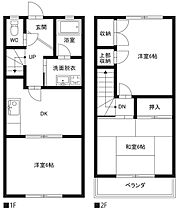 リバータウン明神 B2 ｜ 徳島県鳴門市瀬戸町明神字鳴谷114-2（賃貸アパート3DK・1階・60.00㎡） その2