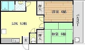 杉田ビル 303 ｜ 徳島県徳島市佐古八番町5-15（賃貸マンション2LDK・3階・50.00㎡） その2