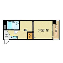 グランヴェール通町 401 ｜ 徳島県徳島市通町2丁目18-2（賃貸マンション1DK・4階・24.30㎡） その2