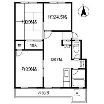 イータウン矢三I  ｜ 徳島県徳島市南矢三町3丁目7-9（賃貸マンション3DK・4階・60.00㎡） その2