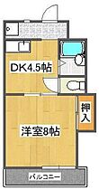 フジハイツ 101 ｜ 徳島県徳島市住吉2丁目3-9（賃貸マンション1DK・1階・27.00㎡） その2