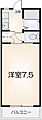 ヴェルメゾンツインA3階2.7万円