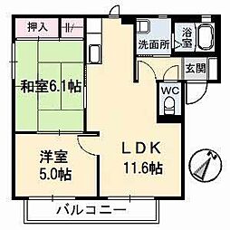 🉐敷金礼金0円！🉐セトゥール・イン・ウエスト　Ｂ棟