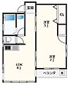 フジワラマンション3階3.9万円