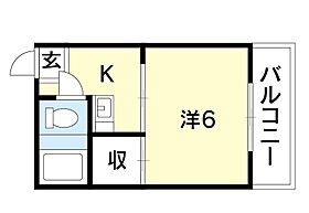 長谷部マンション 203 ｜ 徳島県徳島市川内町榎瀬624-1（賃貸アパート1K・2階・20.00㎡） その2