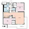 武蔵境セントラルハイツ1階4,980万円