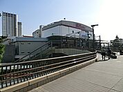 三鷹駅1040m三鷹駅まで1040ｍ