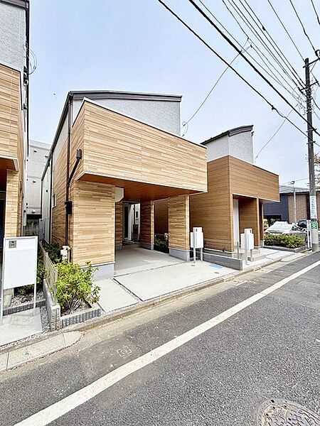 外観を拡大表示