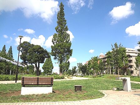 桃井原っぱ公園170m桃井原っぱ公園まで170m