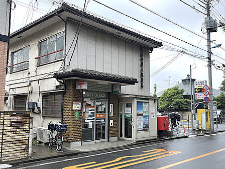杉並今川三郵便局640m杉並今川三郵便局