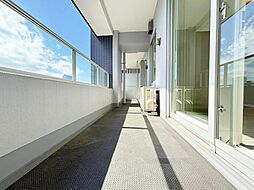 バルコニーの画像