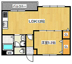 兵庫県神戸市東灘区御影郡家1丁目（賃貸マンション1LDK・5階・43.45㎡） その2