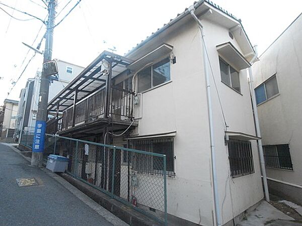 兵庫県神戸市垂水区千代が丘1丁目(賃貸アパート2DK・2階・29.80㎡)の写真 その1