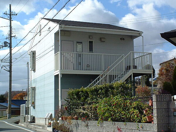 兵庫県加東市下滝野(賃貸アパート2DK・2階・44.71㎡)の写真 その1