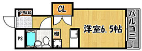 兵庫県神戸市西区今寺（賃貸マンション1K・3階・20.34㎡） その2