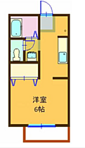 兵庫県加東市喜田2丁目（賃貸アパート1K・2階・23.77㎡） その2