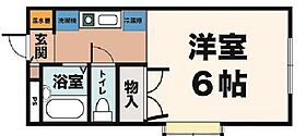 兵庫県神戸市須磨区多井畑（賃貸アパート1R・1階・19.87㎡） その2