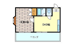 兵庫県神戸市垂水区宮本町（賃貸マンション1DK・4階・26.00㎡） その2