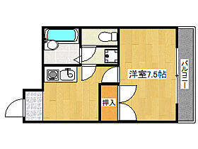 兵庫県神戸市灘区大和町4丁目（賃貸マンション1K・1階・22.37㎡） その2