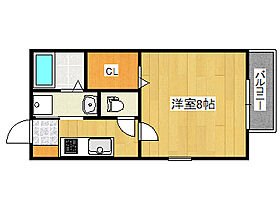 兵庫県神戸市灘区楠丘町4丁目（賃貸アパート1K・2階・28.74㎡） その2