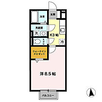 兵庫県加東市喜田1丁目（賃貸アパート1K・1階・30.03㎡） その2