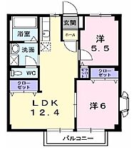 兵庫県神戸市西区伊川谷町有瀬（賃貸アパート2LDK・2階・52.17㎡） その2