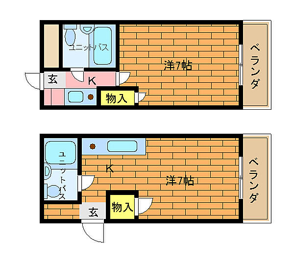 画像2:間取