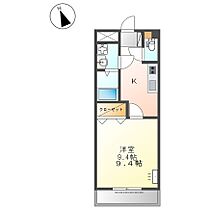 兵庫県加西市北条町古坂（賃貸マンション1K・1階・30.96㎡） その2