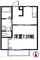 兵庫県たつの市揖西町土師1丁目（賃貸アパート1K・2階・30.10㎡） その2