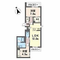 兵庫県姫路市船橋町6丁目（賃貸アパート2LDK・3階・59.25㎡） その2