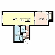 兵庫県加東市上滝野（賃貸アパート1LDK・1階・43.92㎡） その2