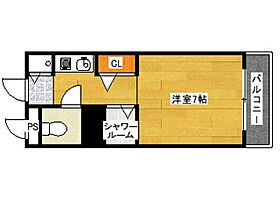 兵庫県神戸市灘区八幡町2丁目（賃貸マンション1R・3階・20.00㎡） その2