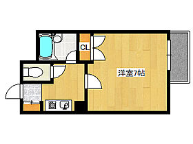 兵庫県神戸市灘区都通5丁目（賃貸マンション1K・5階・20.41㎡） その2