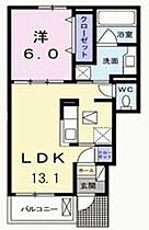 兵庫県加東市社（賃貸アパート1LDK・1階・45.09㎡） その2