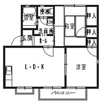 兵庫県加古川市東神吉町西井ノ口（賃貸アパート2LDK・1階・50.81㎡） その2