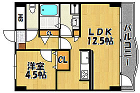 兵庫県明石市野々上2丁目（賃貸マンション1LDK・2階・38.97㎡） その2