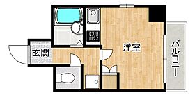 兵庫県神戸市東灘区本山中町3丁目（賃貸マンション1R・2階・21.09㎡） その2