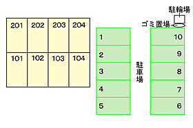 兵庫県相生市赤坂1丁目（賃貸アパート1LDK・1階・37.13㎡） その14