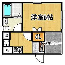 兵庫県明石市本町2丁目（賃貸マンション1K・4階・20.90㎡） その2