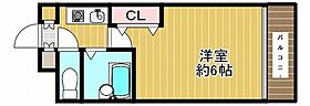 兵庫県神戸市東灘区本山中町3丁目（賃貸マンション1K・2階・20.23㎡） その2