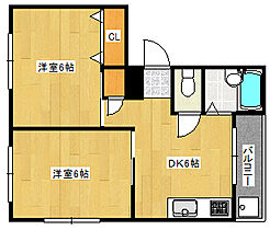 兵庫県神戸市灘区楠丘町2丁目（賃貸マンション1LDK・4階・40.00㎡） その2