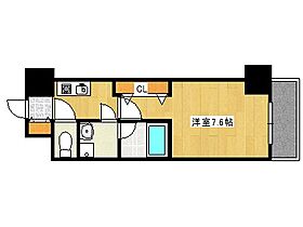 兵庫県神戸市灘区灘北通9丁目（賃貸マンション1K・4階・24.80㎡） その2