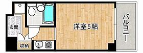 兵庫県神戸市東灘区岡本1丁目（賃貸マンション1K・3階・13.63㎡） その2