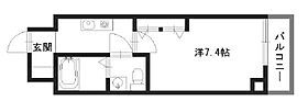 兵庫県姫路市南町（賃貸マンション1K・7階・23.64㎡） その2