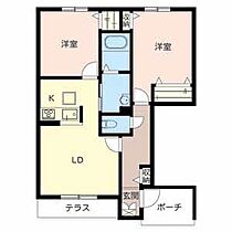 兵庫県高砂市伊保崎2丁目（賃貸アパート2LDK・1階・59.25㎡） その2